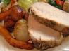 Roast Pork Loin and Potatoes