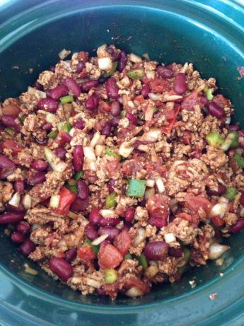 Easy Crock Pot Chili. Photo by tchristley