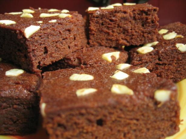 Toffee Topped Fudgy Brownies. Photo by fawn512