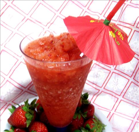 Strawberry Slush. Photo by PaulaG
