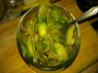 Salatat Khiyar (Algerian Cucumber Salad). Recipe by Missy Wombat