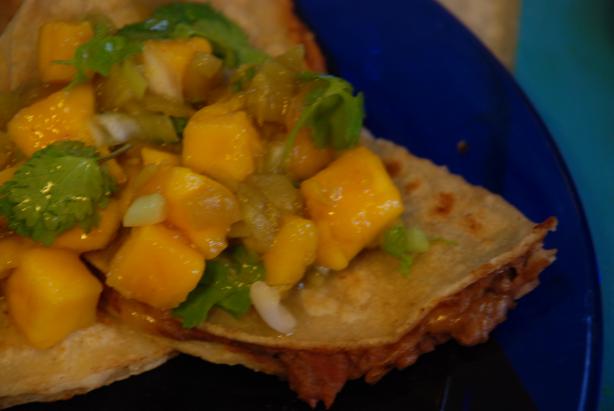 Papaya and Green Chili Salsa. Photo by sofie-a-toast