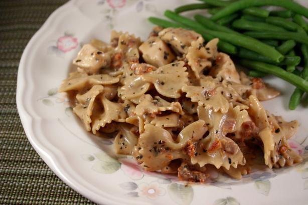 Chicken Pasta Milano. Photo by SashasMommy