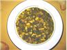 Beans with Spinach (Lubya b' Selk)