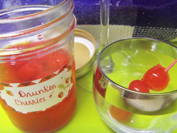Drunken Cherries Aka Cherry Bomb. Photo by alligirl