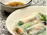 Vietnamese-style Rice Paper Rolls