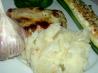 Make Ahead Garlic Mashed Potatoes