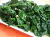 Sauteed Baby Spinach and Garlic