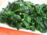 Sauteed Baby Spinach and Garlic