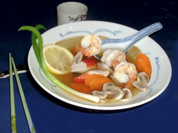 Elegant Japanese Soup. Photo by Bergy