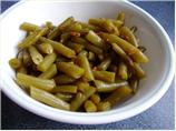 Teresa's Garlic Green Beans