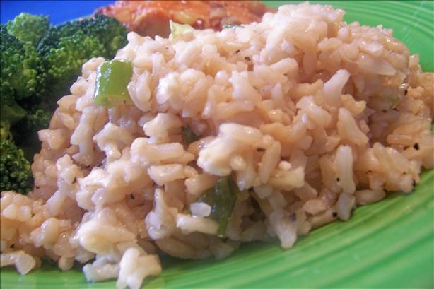 Simple Brown Rice Pilaf. Photo by *Parsley*