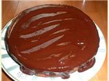 No-Yolk Chocolate Fudge Cake
