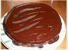 No-Yolk Chocolate Fudge Cake. Recipe by Ducky