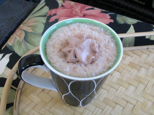 Chocolate Banana Shake. Photo by Acadia*
