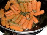 Ginger-Glazed Carrots