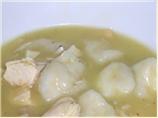 Caroline's Quick Chicken and Dumplings