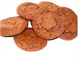Chewy Chocolate Cookies. Photo by Dimpi