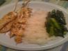 Chicken Satay With Peanut Sauce. Recipe by elly