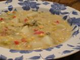 Creamy Clam Corn Chowder