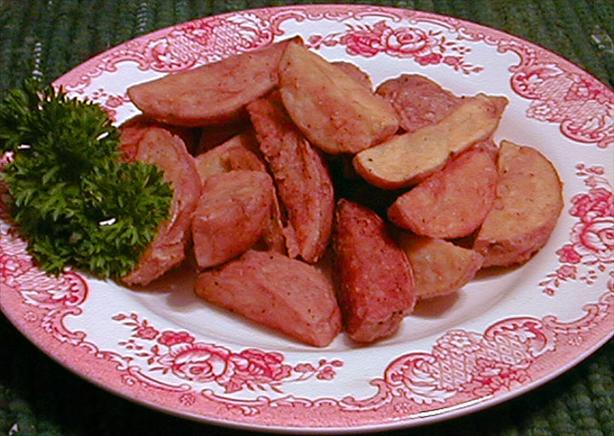 Mojos (Delicious Deep Fried Potatoes). Photo by ms_bold