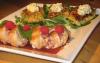 Boursin Stuffed Chicken Breasts With Raspberry Sauce