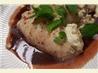 Boursin Stuffed Chicken Breasts With Raspberry Sauce