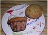 Low Fat Banana Chocolate Chip Muffins