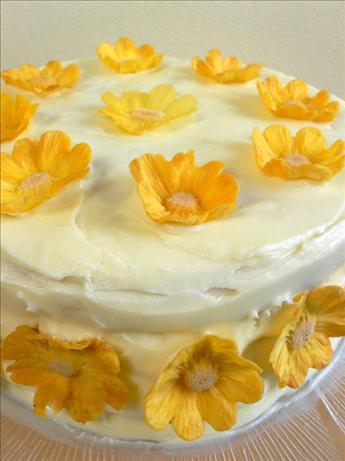 Hummingbird Cake With Cream Cheese Icing. Photo by aevil