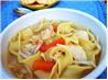 My Not-So-Quick and Easy Chicken Noodle Soup. Recipe by HEP MEP