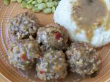 Beef Porcupine Balls