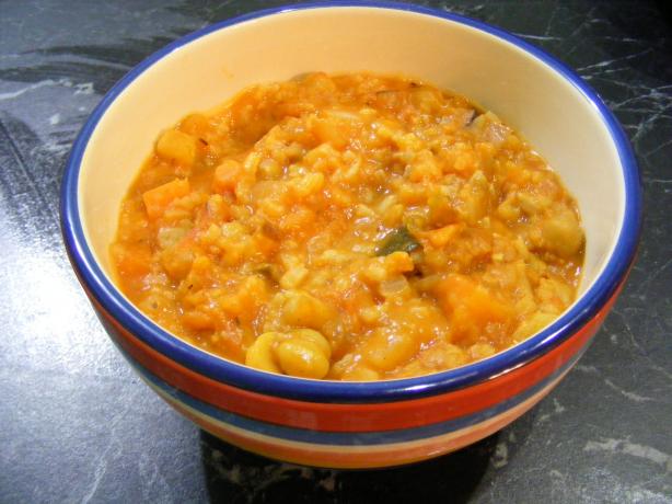 Spicy Peanut Soup. Photo by Sara 76