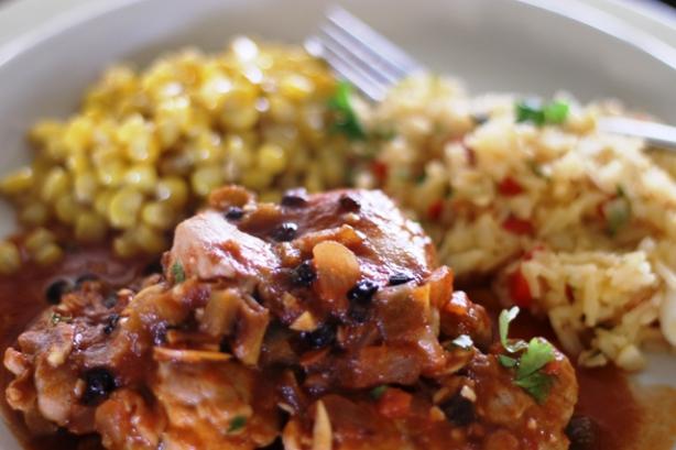 Million Dollar Chicken - Moroccan Style. Photo by CountryLady