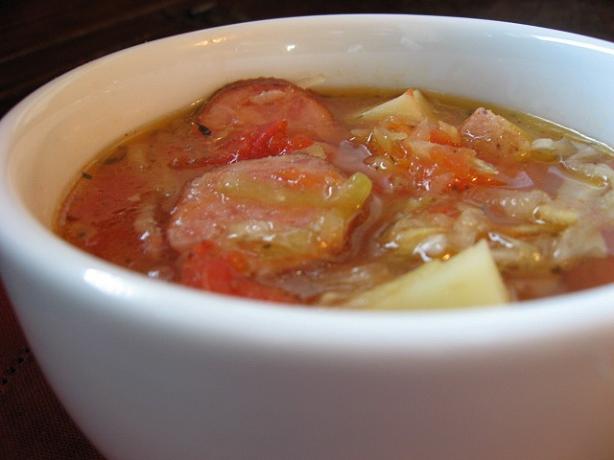 Kielbasa Stew. Photo by ms_bold