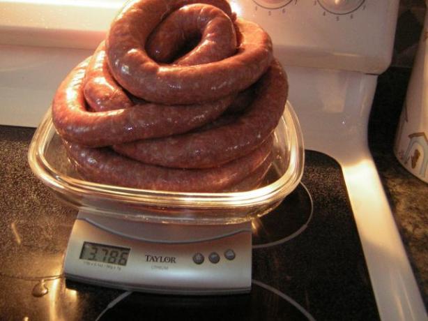 South African Sausage (Boerewors). Photo by Iluv2cook59