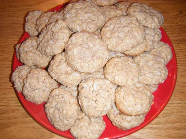 Coconut Oatmeal Cookies. Photo by deniselhk