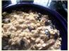 Raisin Oatmeal with Spices