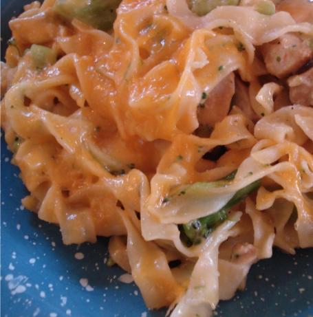 Chicken and Noodle Casserole. Photo by shweetpotato