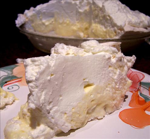 Heavenly Pie ( Lemon Meringue Reversed). Photo by Rita~