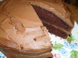 Old-Fashioned Chocolate Cake