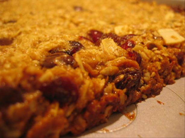 Homemade Chewy Granola Bars. Photo by food wangsta