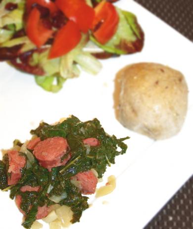 German Style Green Kale (Gruenkohl). Photo by TattooedMamaof2