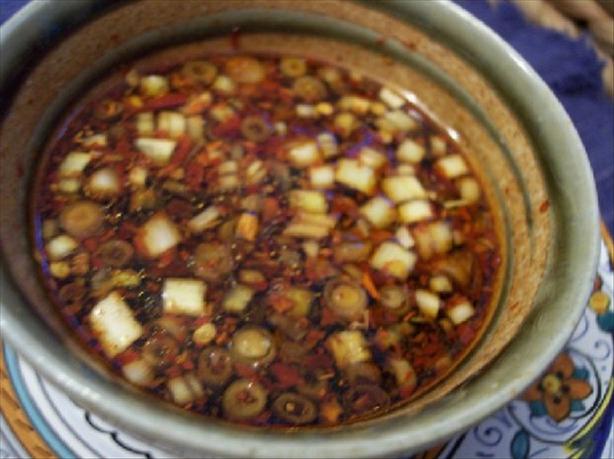 My Korean Dipping Sauce. Photo by s'kat