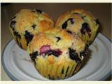 The Best Blueberry Muffins. Photo by Zewbiedoo