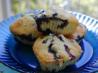 The Best Blueberry Muffins
