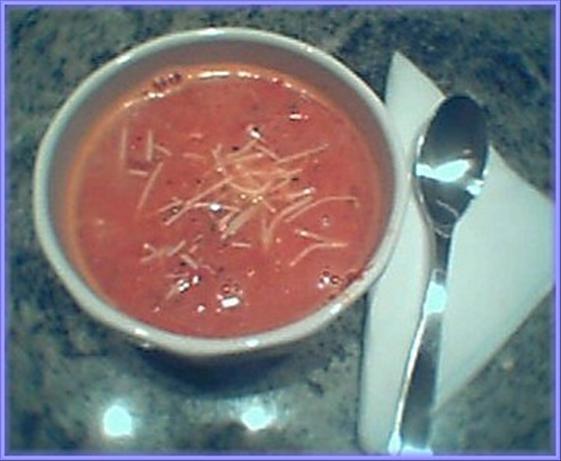 Tomato Soup. Photo by Chef Moose