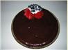 Chocolate Raspberry Cheesecake. Recipe by cassie_bess