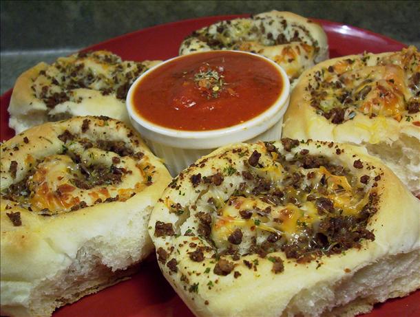 Pizza Roll-Ups (Oamc). Photo by * Pamela *