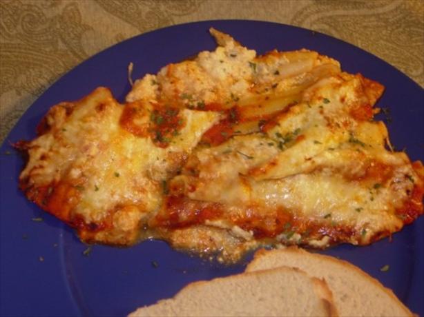 Freeze Ahead Manicotti. Photo by Loves2Teach