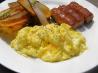 Cream Cheese Scrambled Eggs